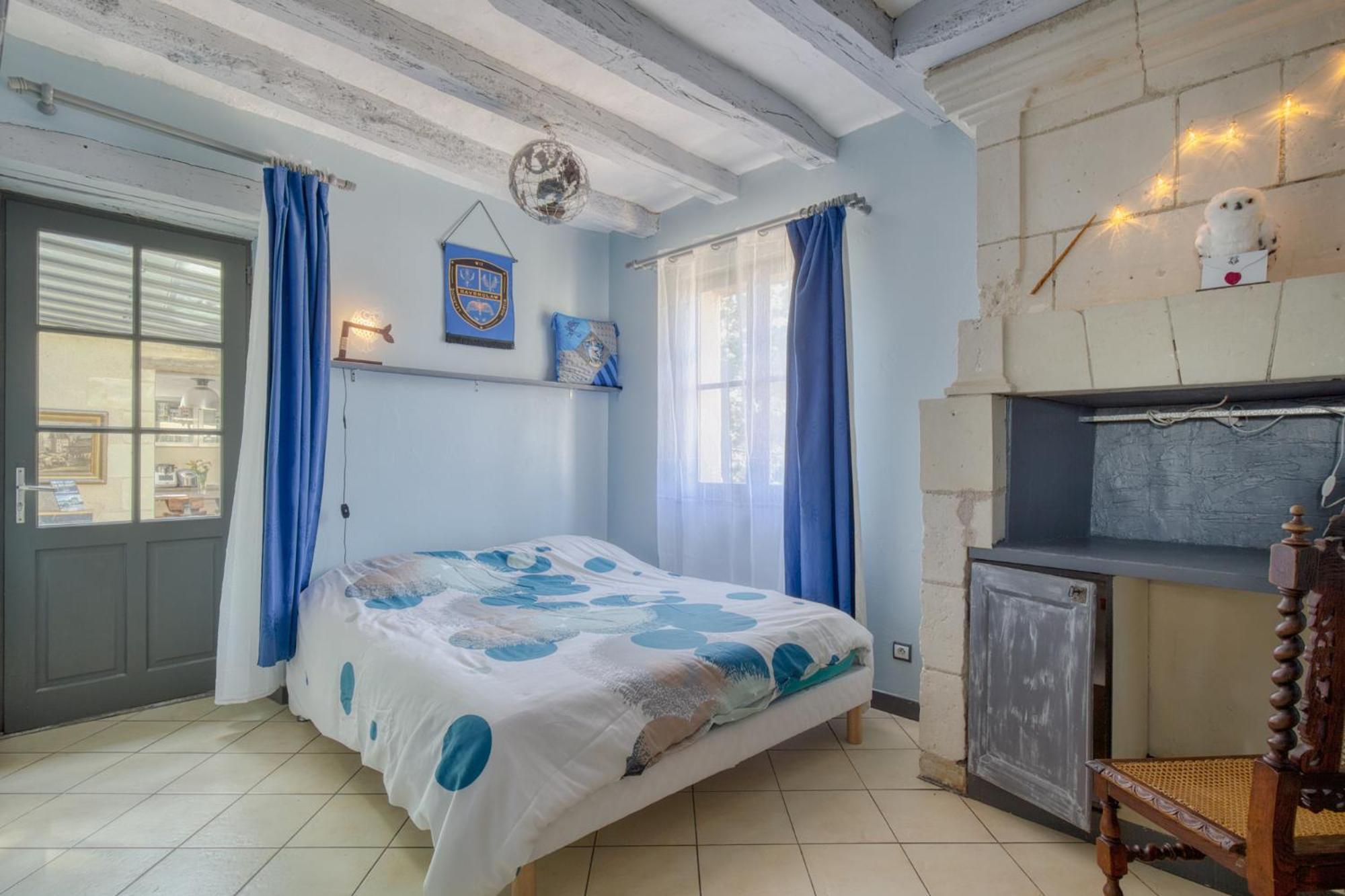 Jacuzzi Et Vue Sur Loire - Maison D'Hotes L'Odyssee La Chapelle-sur-Loire Extérieur photo