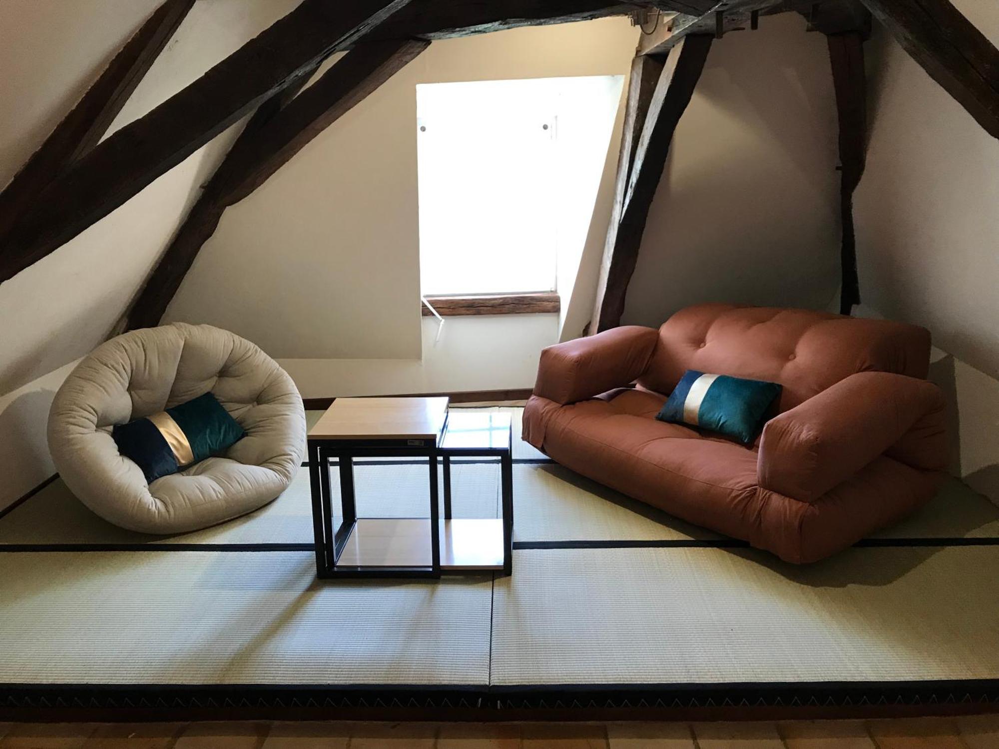 Jacuzzi Et Vue Sur Loire - Maison D'Hotes L'Odyssee La Chapelle-sur-Loire Chambre photo