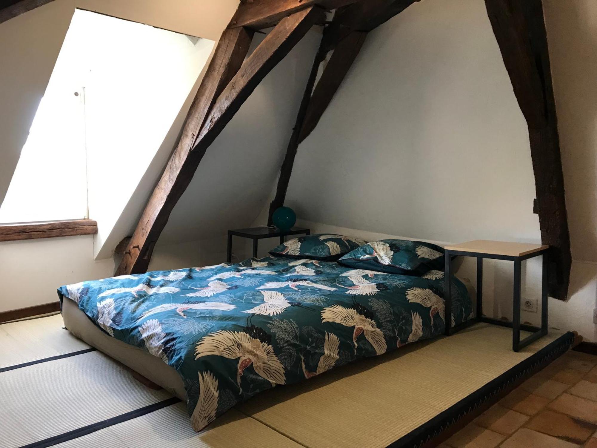 Jacuzzi Et Vue Sur Loire - Maison D'Hotes L'Odyssee La Chapelle-sur-Loire Extérieur photo
