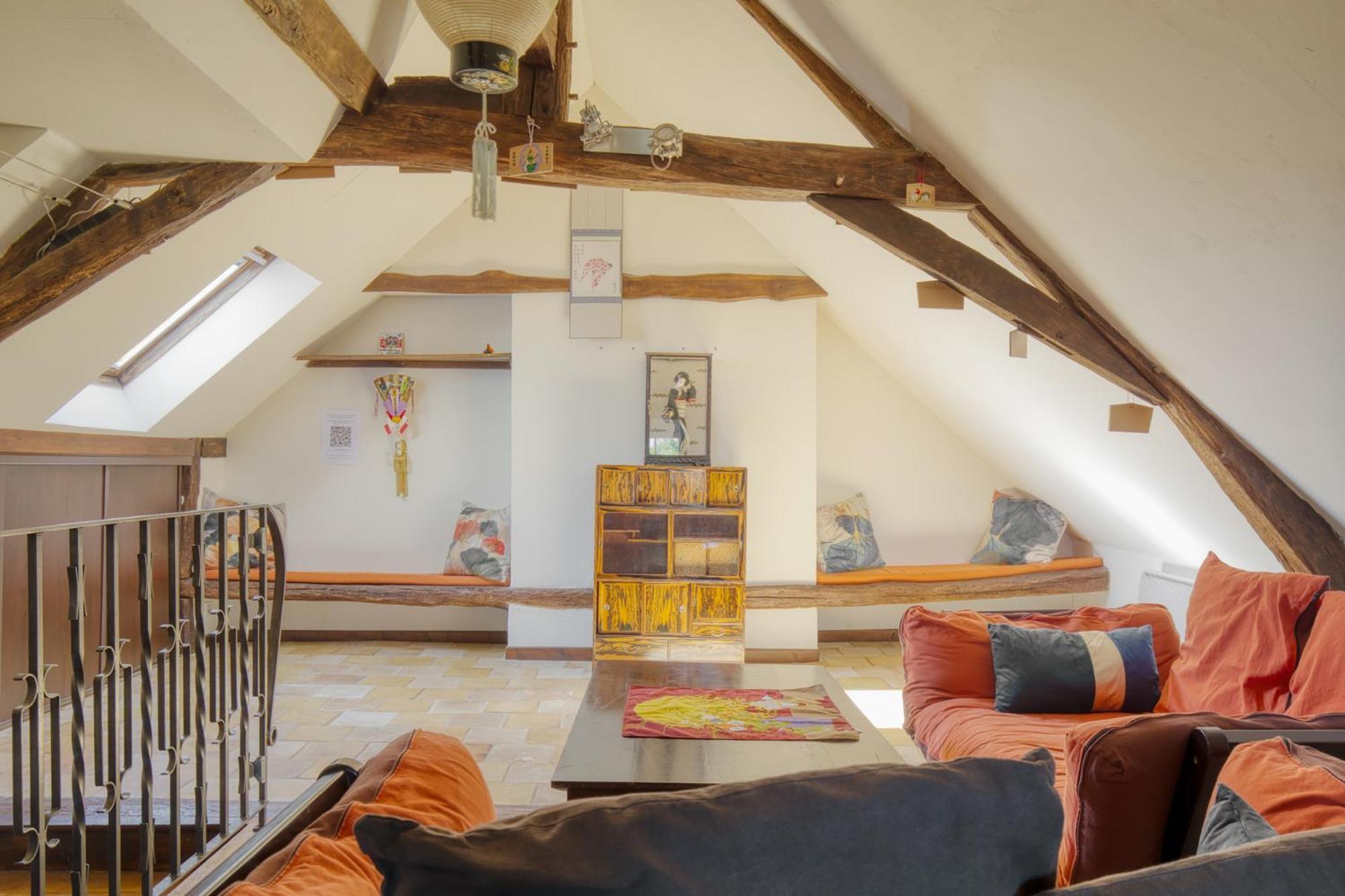 Jacuzzi Et Vue Sur Loire - Maison D'Hotes L'Odyssee La Chapelle-sur-Loire Extérieur photo