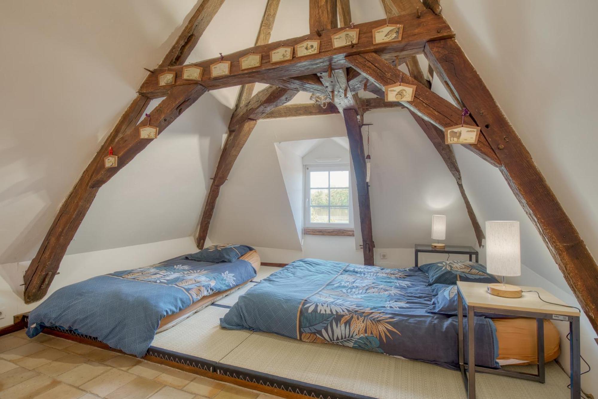 Jacuzzi Et Vue Sur Loire - Maison D'Hotes L'Odyssee La Chapelle-sur-Loire Extérieur photo
